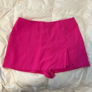 Amanda Uprichard Hot Pink Dale Skort